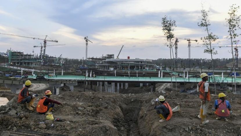 三位总统候选人皆支持延续新国都开发