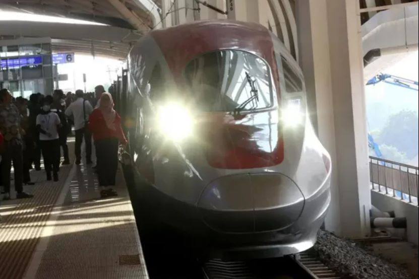 雅万高铁每日车次增加至36趟