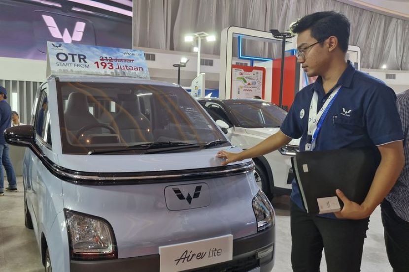 十一月份印尼最畅销的十款电动车型