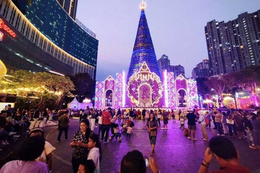 全印尼最高的圣诞树将在雅加达亮相