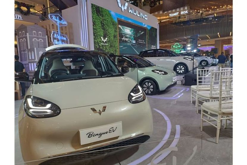 五菱新电动车型在印尼仅售三亿印尼盾