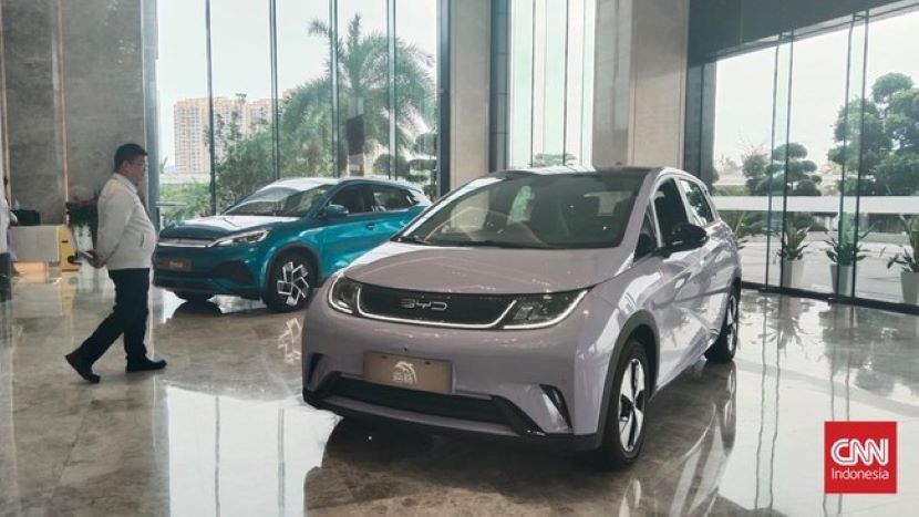 比亚迪进军印尼市场或主打SUV车型