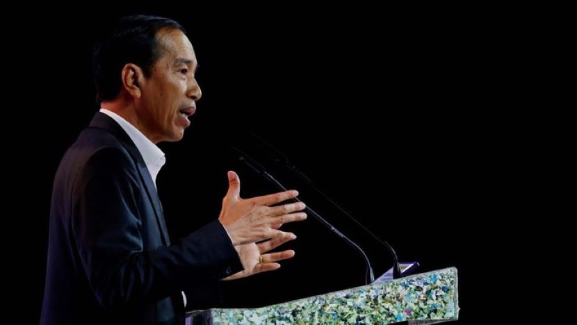 佐科总统承认印尼远远落后于中国