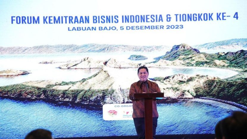 印尼投资统筹部长称赞中国投资者推动印尼发展