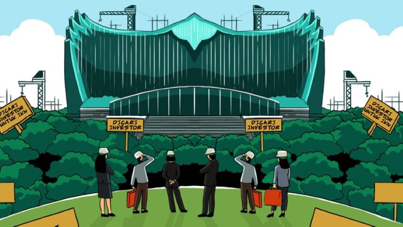 法律专家认为印尼新国都发展计划难以废除