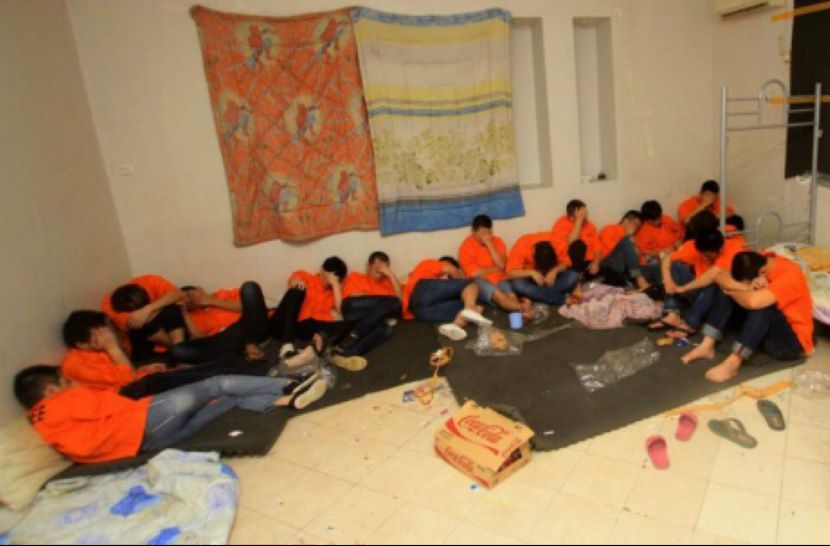 中国人成为三宝垄移民局主要遣返对象