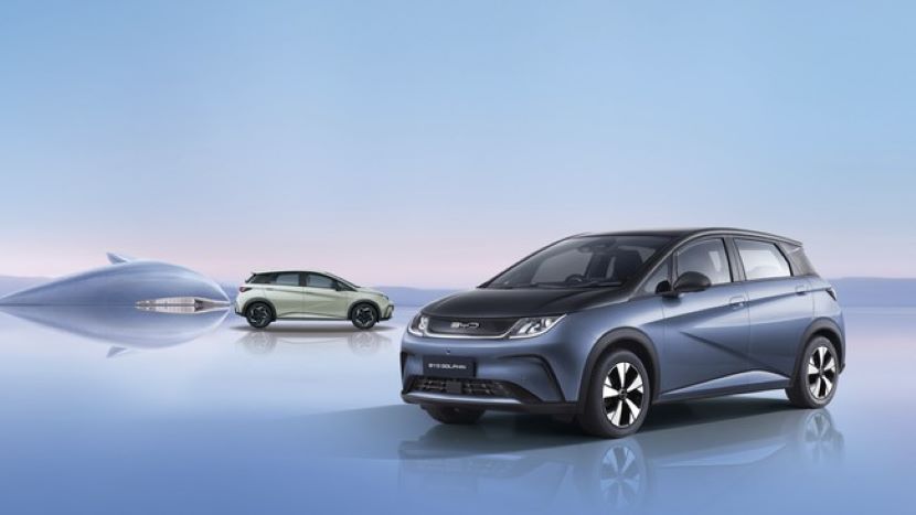 比亚迪下周或将在印尼开售的三款车型