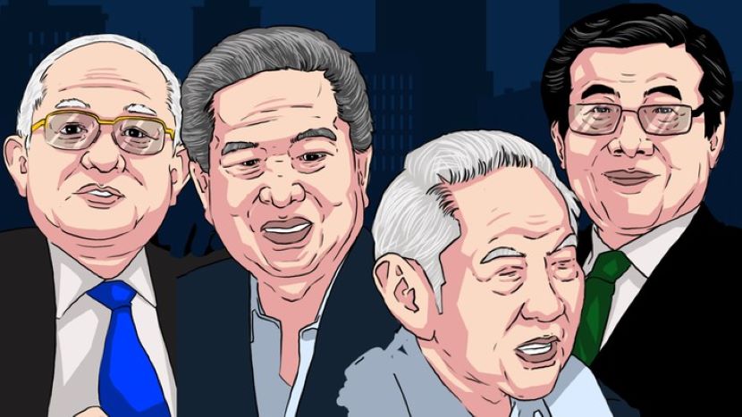 最新印尼五大富豪榜名单