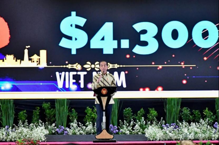 佐科认为中国学生留学是印尼飞速发展的关键