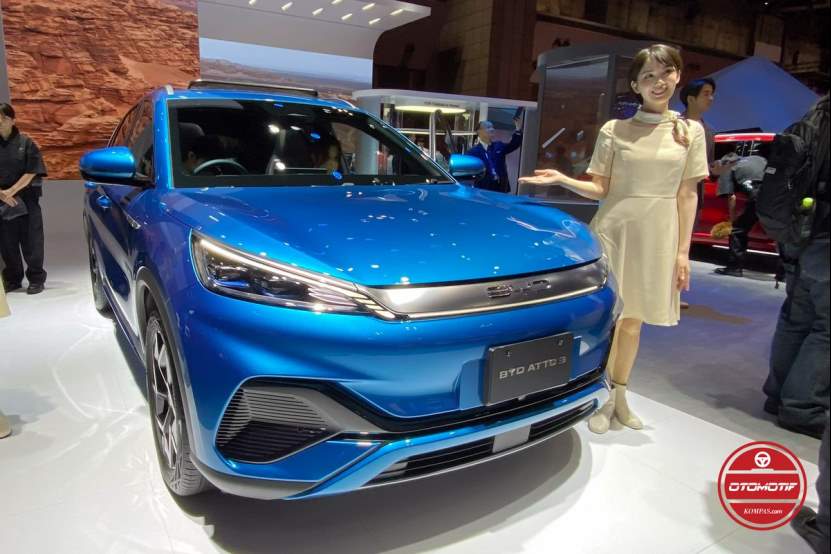 比亚迪海豚印尼售价最低仅需3.5亿盾