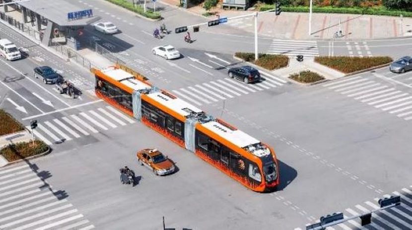 茂物或将选择中国参与建设无轨电车项目