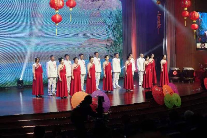 慈济大爱台举办龙年春节联谊盛会