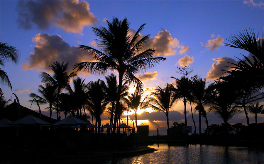 中国籍两岁半幼童拍照后不幸命丧巴厘岛