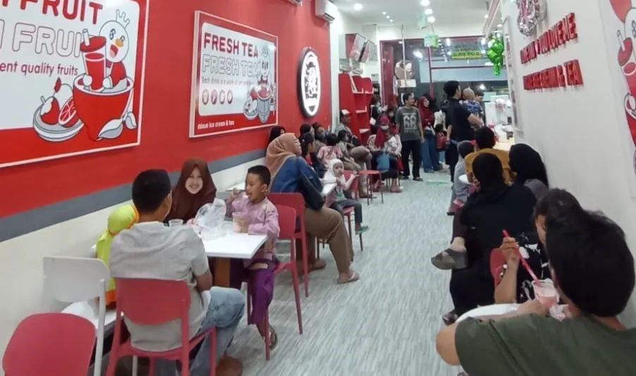 限时：大雅加达蜜雪冰城和酷乐冰城旺铺转让