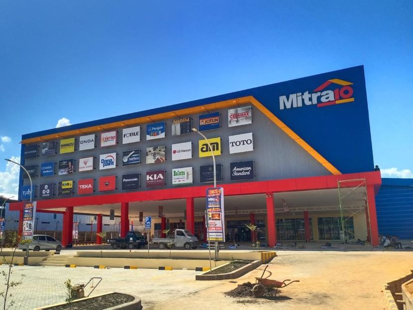 掌柜说：印尼最大五金建材连锁超市在这里