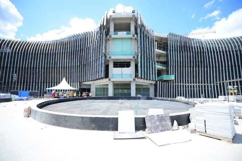 印尼新国都总统府将修建巨型神鹰雕像