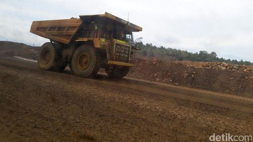 工业部长承认中国卡车主导镍矿运输