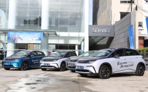 比亚迪电动汽车印尼销量已达上千辆