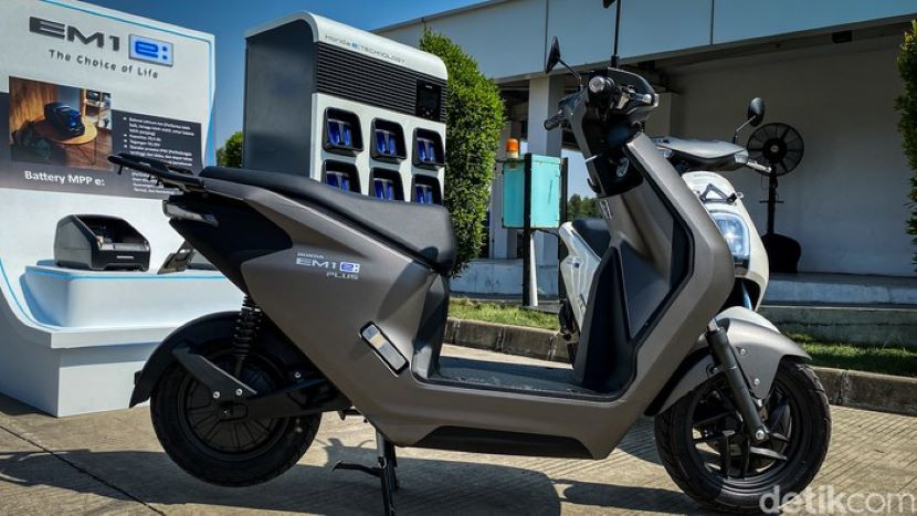 本田开始在印尼销售电动摩托车