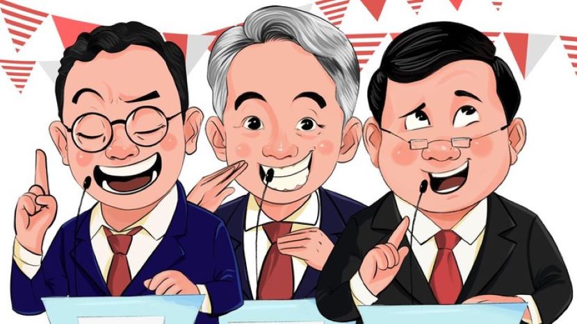 三位总统候选人最后一场辩论会的总结发言