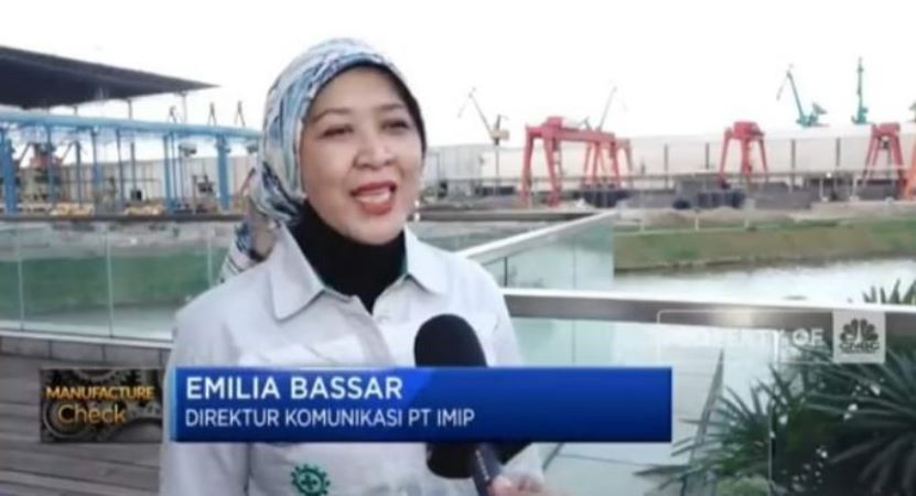 莫罗瓦利工业区成为印尼下游产业里程碑