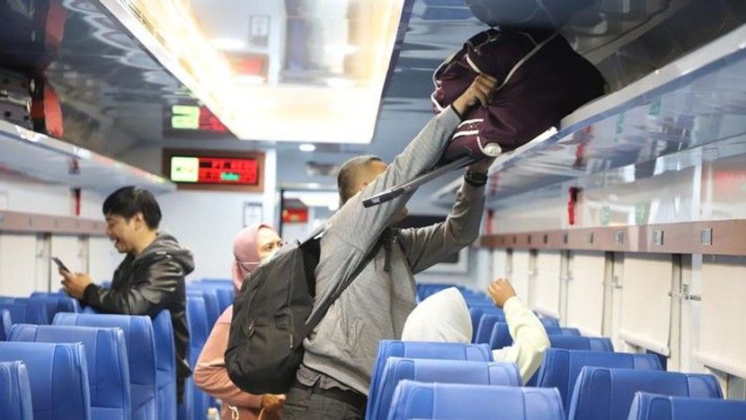 铁路仍是今年印尼开斋节主要出行方式