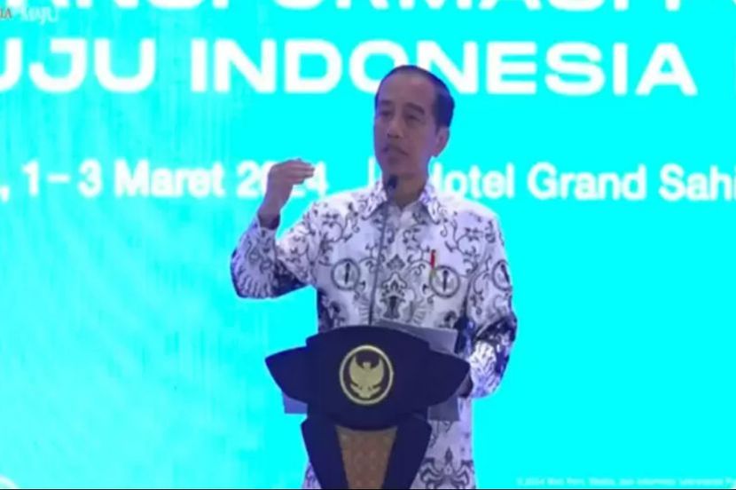 佐科称印尼成为发达国家关键在后三届政府