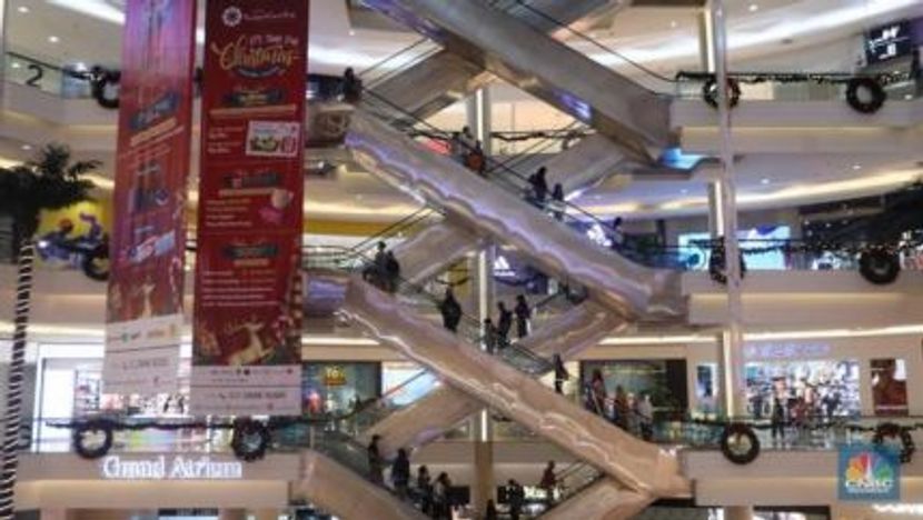 雅加达九大购物中心都是谁在控制