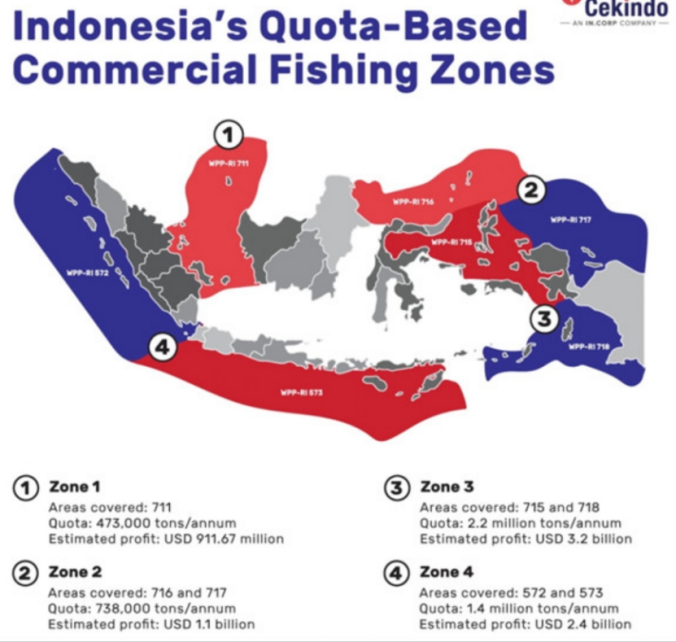 外国投资者参与印尼配额捕捞制招标的条件