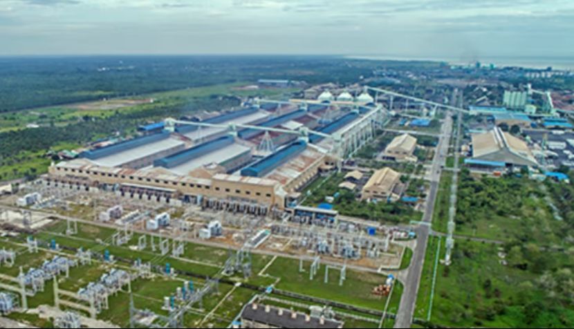 中资矿产企业参与建设印尼铝土矿冶炼厂