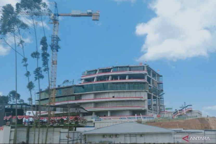 计划迁移到印尼新国都的二十五个政府机构