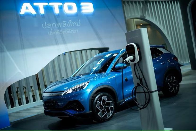 比亚迪在印尼购买109公顷土地兴建工厂