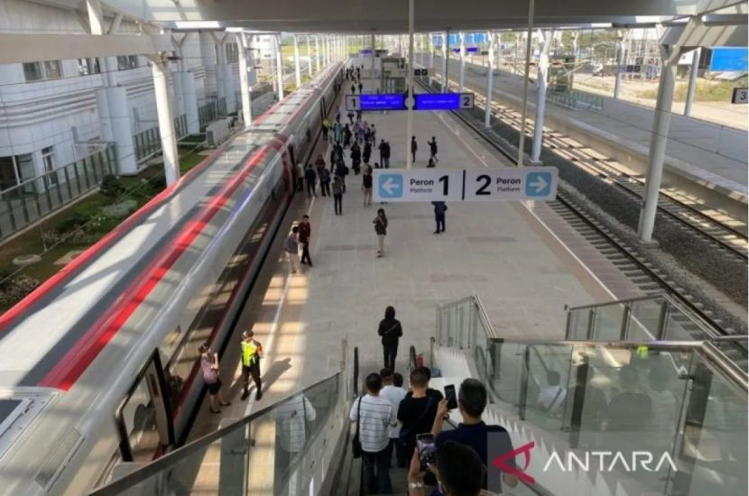 雅万高铁累计乘客量已达到两百万人次