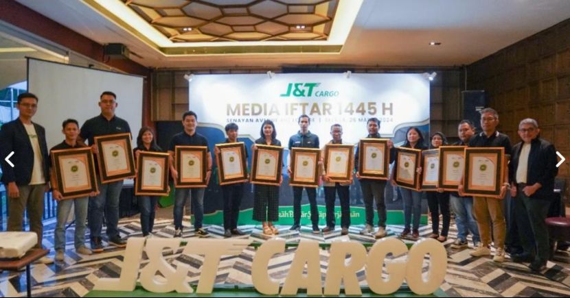 J&T货运通过战略合作提升服务质量