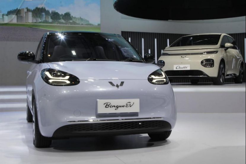 五菱缤果成为印尼最畅销电动汽车