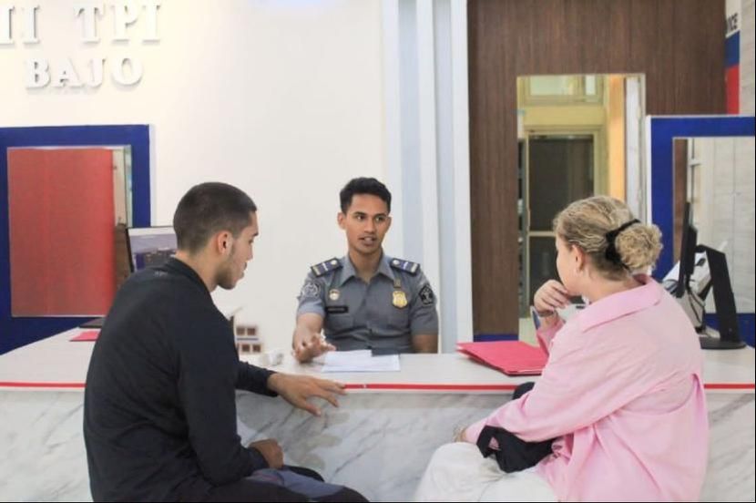 万隆移民局斋月加强对外国公民监管