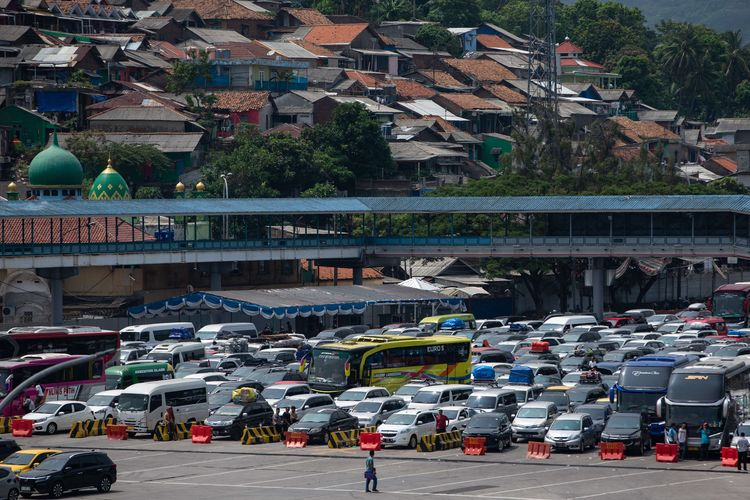 今年开斋节返乡人数占印尼人口71.7%