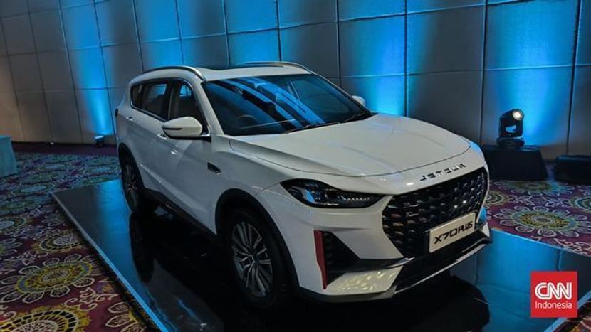 全新中国汽车品牌捷途进军印尼市场