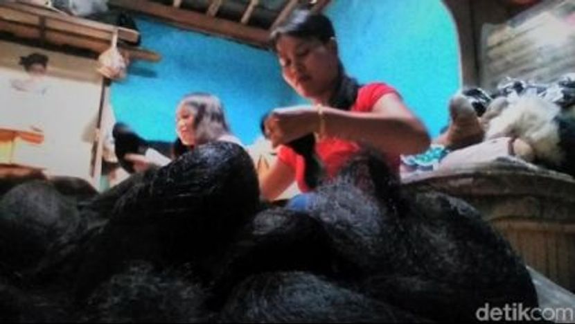 中爪哇假发产业的起源历程