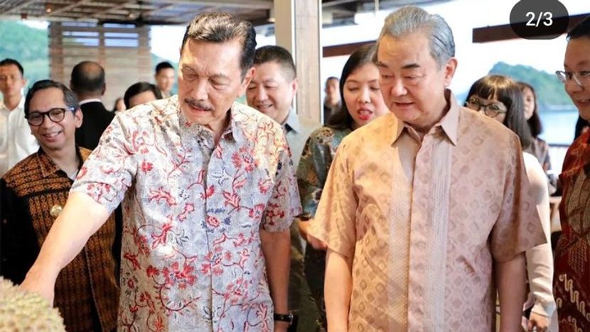 卢胡特与王毅讨论高铁及食品产业园等项目