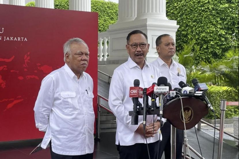 印尼新都五次破土动工项目总值49.6万亿盾