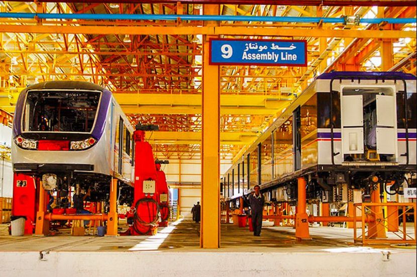 中国自动轨道列车将在印尼新都进行测试