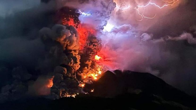北苏拉威西火山爆发或引发海啸与地震