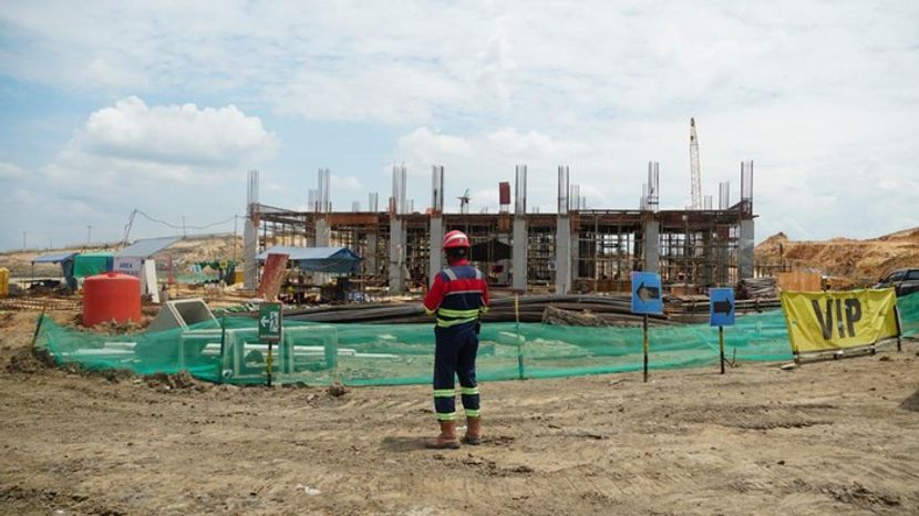 印尼新国都机场预计今年七月进行测试