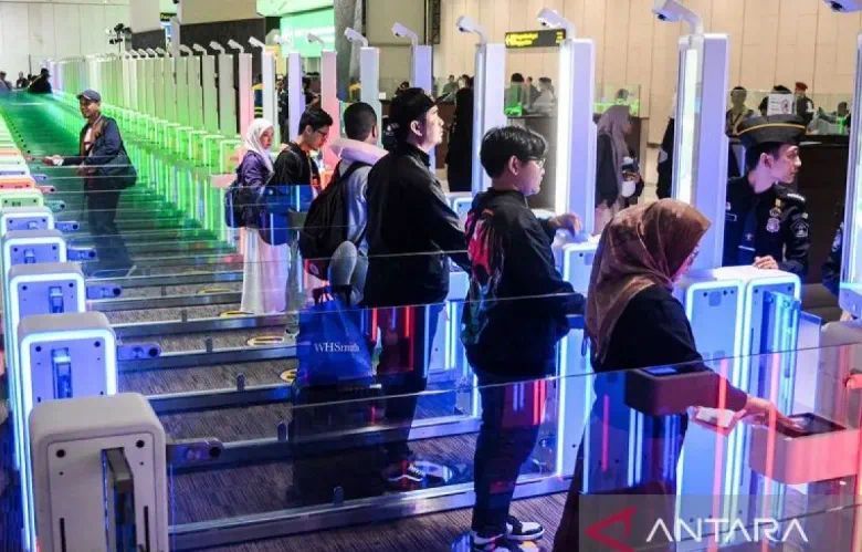 掌柜说：入境印尼，自动通关非常丝滑