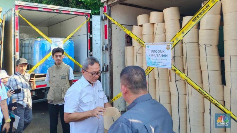11类非法进口商品导致印尼损失93亿盾