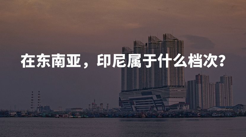 掌柜说：在东南亚印尼属于什么档次？