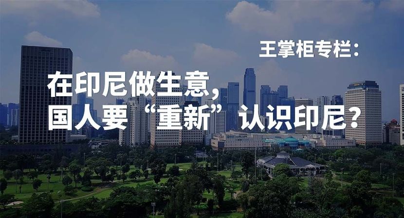 掌柜说：从经济与社会政治方面认识印尼