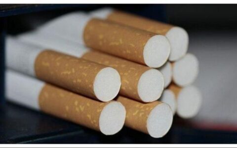 印尼海关查获价值37亿的250万支非法香烟