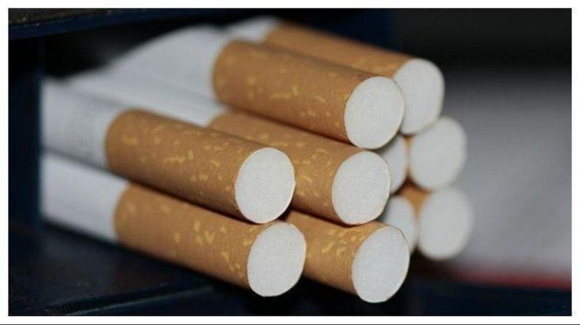 印尼海关查获价值37亿的250万支非法香烟